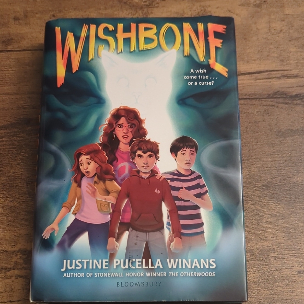 Wishbone Book by Justine Pucella Winans